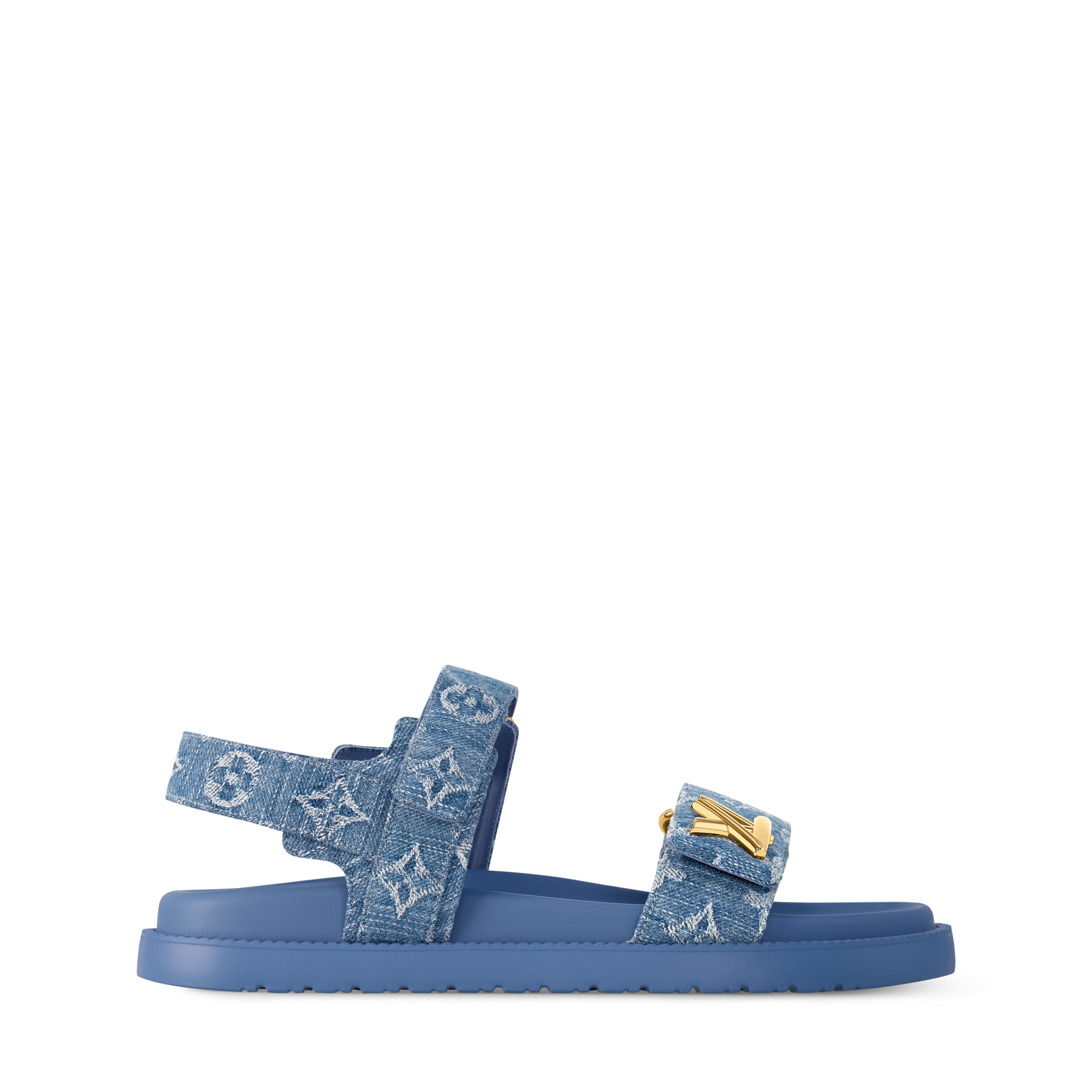 LV Sunset Flat Comfort Sandal - Women - Shoes | LOUIS VUITTON ®